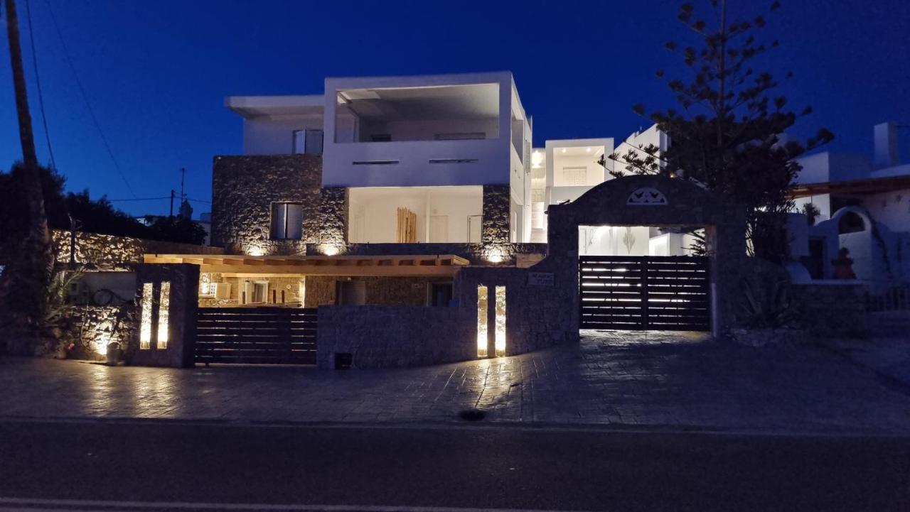 Mykonos Double Luxury Mini Suites - Adults Only Ano Mera Buitenkant foto