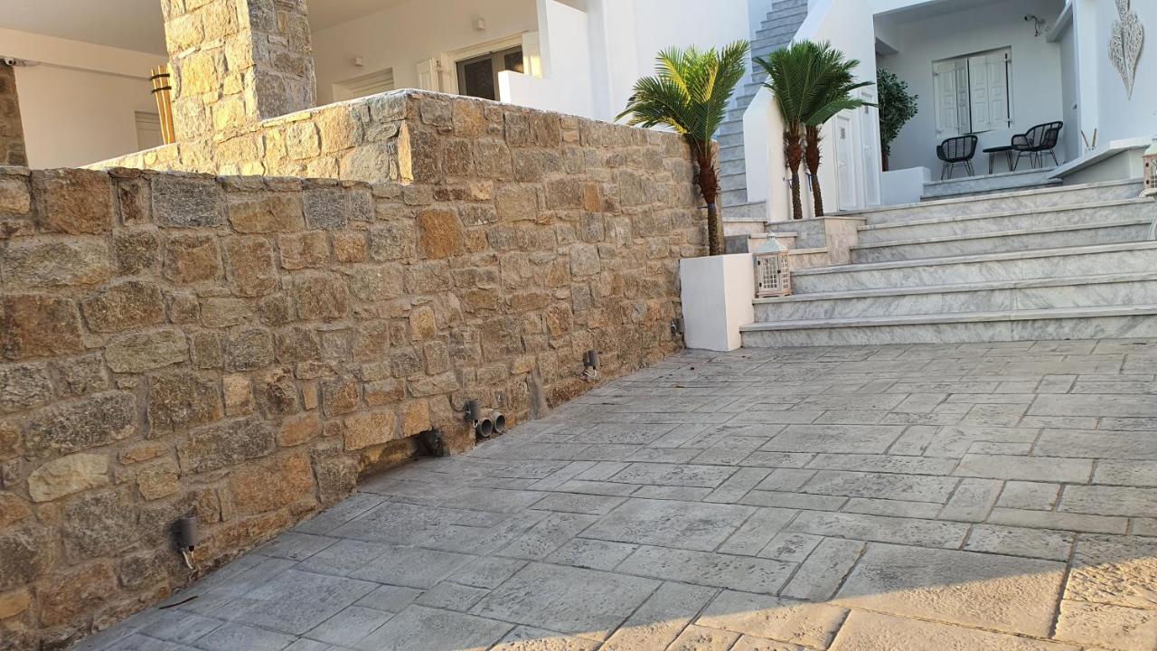 Mykonos Double Luxury Mini Suites - Adults Only Ano Mera Buitenkant foto