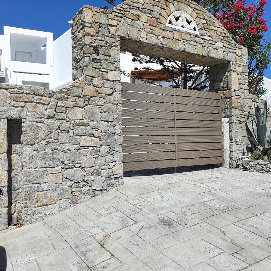 Mykonos Double Luxury Mini Suites - Adults Only Ano Mera Buitenkant foto