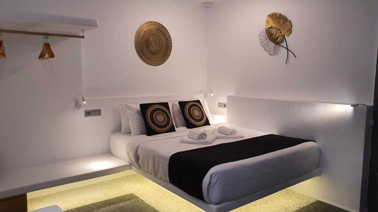 Mykonos Double Luxury Mini Suites - Adults Only Ano Mera Buitenkant foto