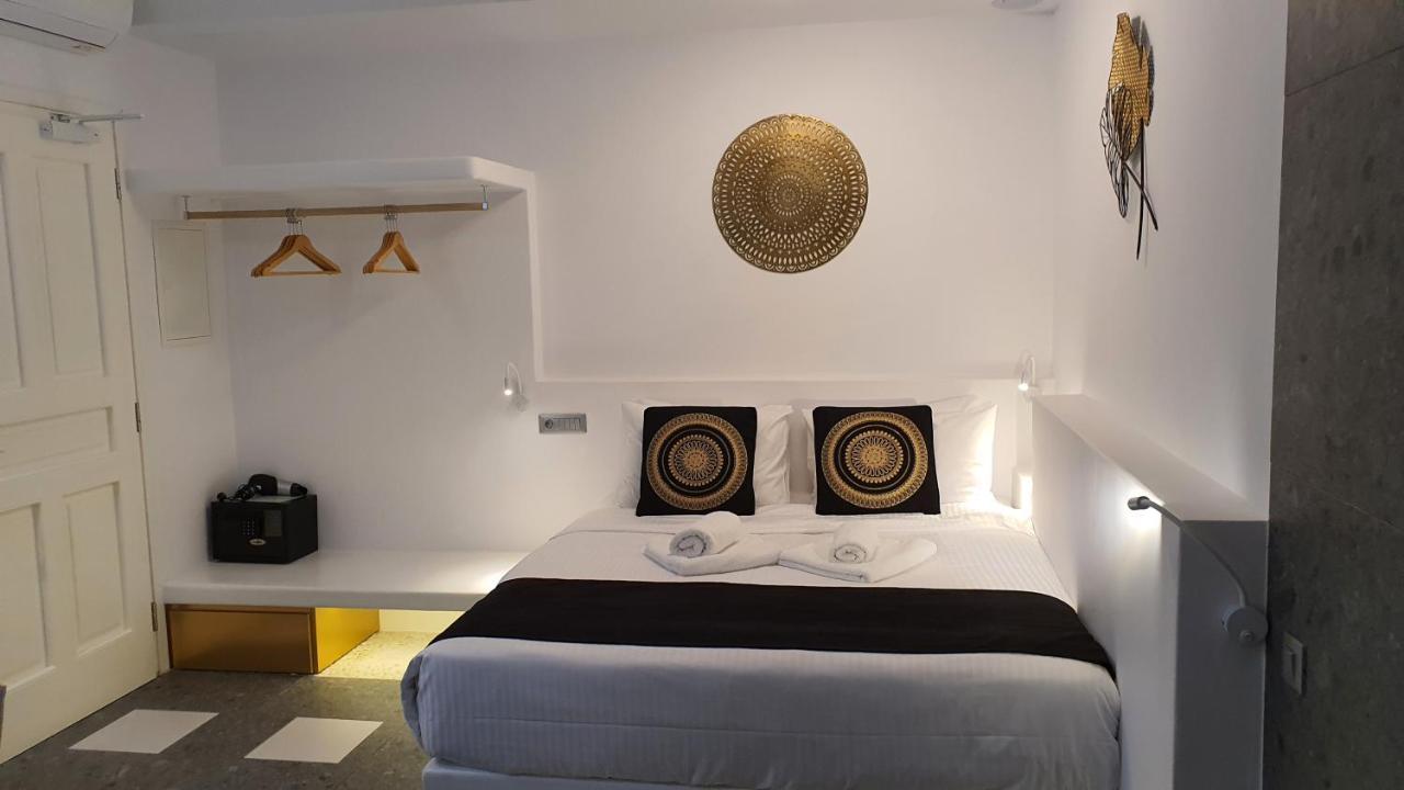 Mykonos Double Luxury Mini Suites - Adults Only Ano Mera Buitenkant foto