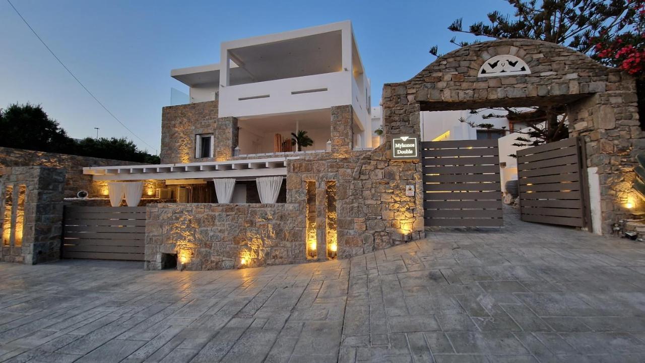 Mykonos Double Luxury Mini Suites - Adults Only Ano Mera Buitenkant foto