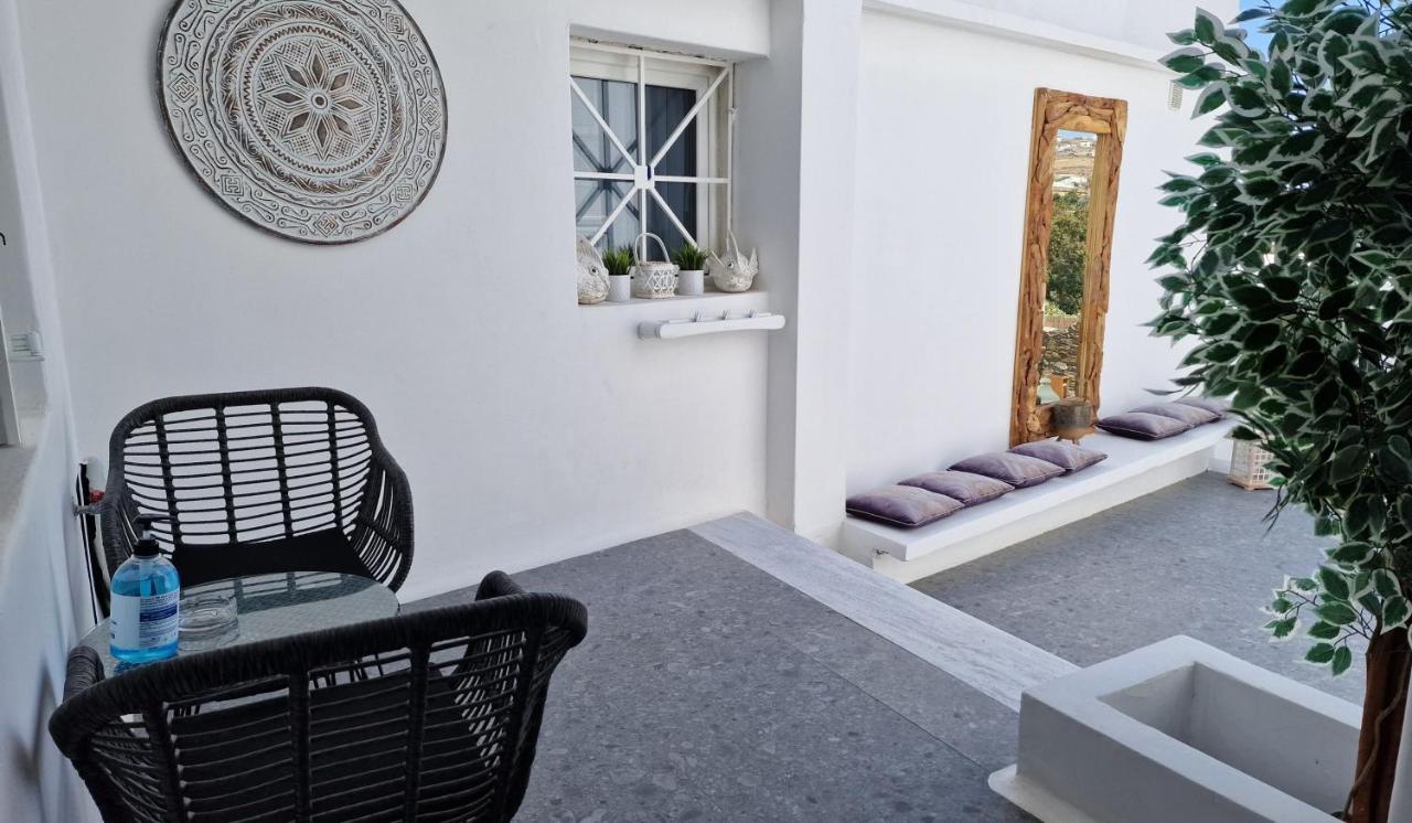 Mykonos Double Luxury Mini Suites - Adults Only Ano Mera Buitenkant foto