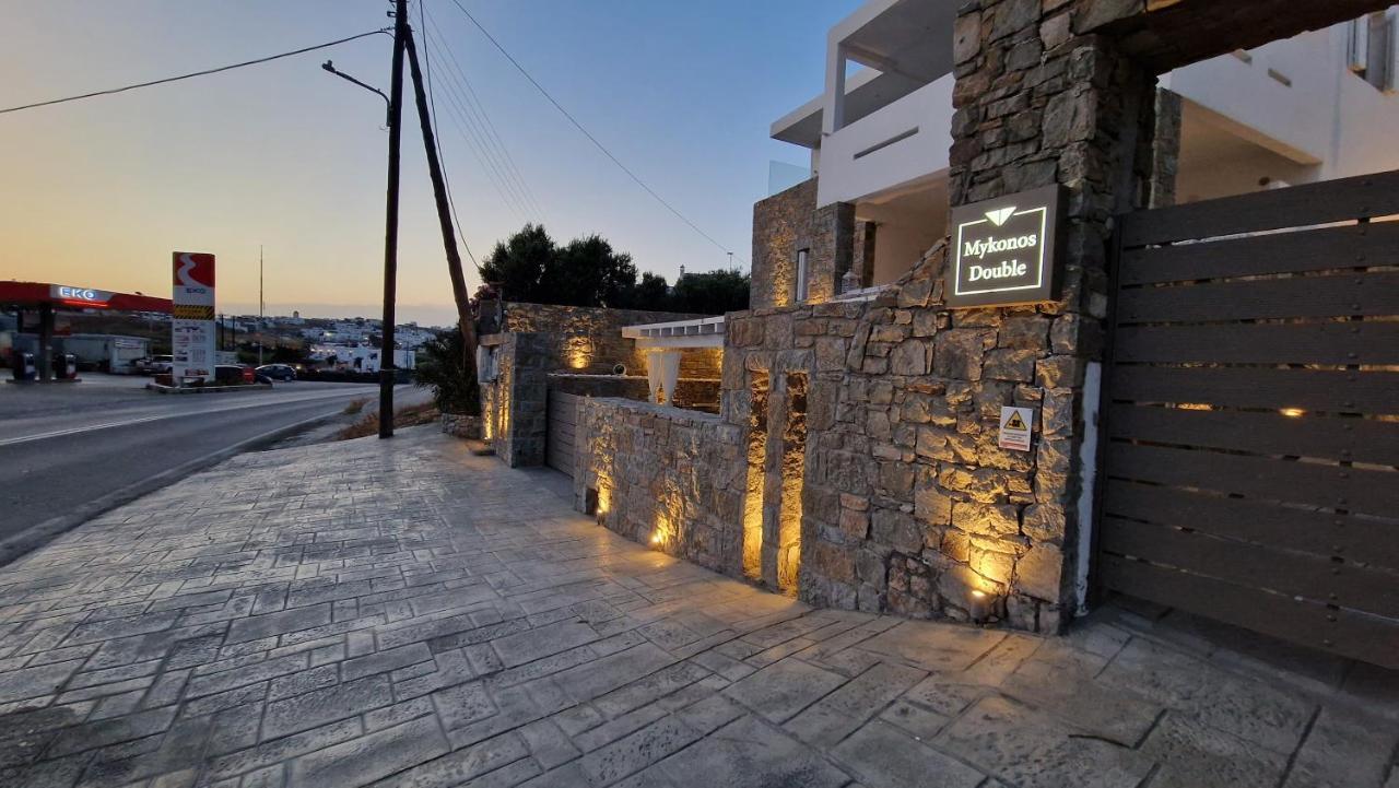 Mykonos Double Luxury Mini Suites - Adults Only Ano Mera Buitenkant foto