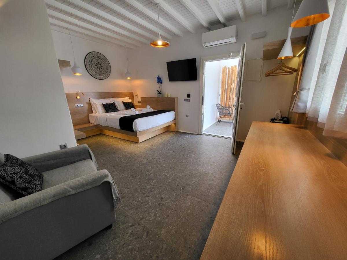 Mykonos Double Luxury Mini Suites - Adults Only Ano Mera Buitenkant foto