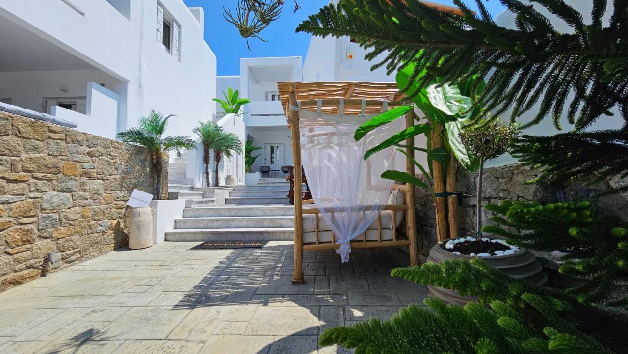 Mykonos Double Luxury Mini Suites - Adults Only Ano Mera Buitenkant foto