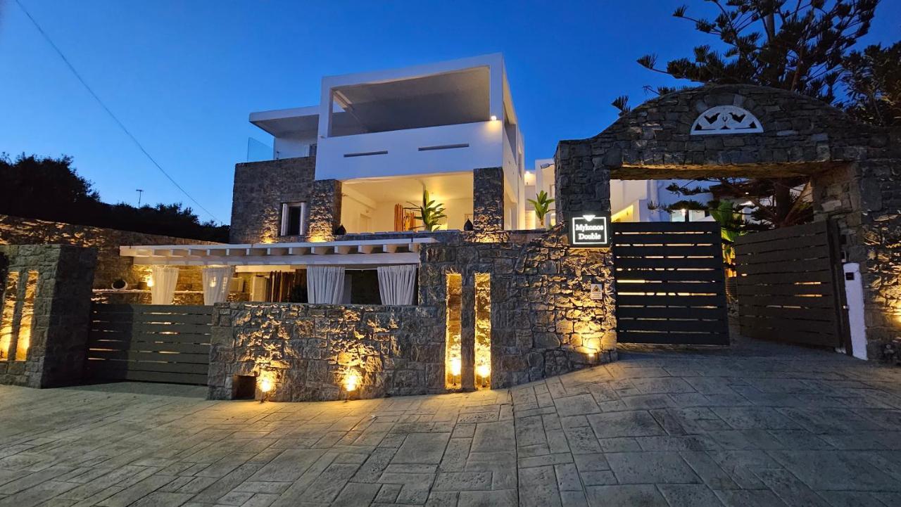 Mykonos Double Luxury Mini Suites - Adults Only Ano Mera Buitenkant foto