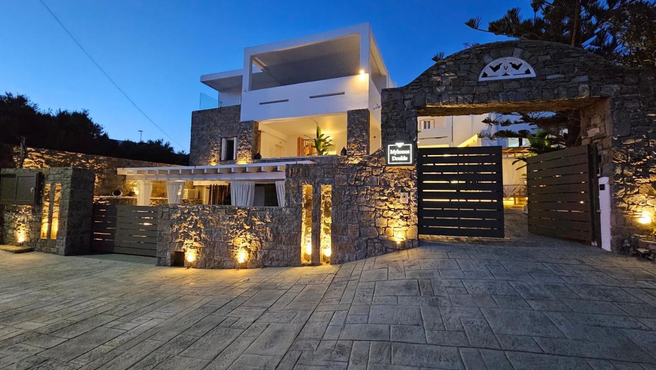 Mykonos Double Luxury Mini Suites - Adults Only Ano Mera Buitenkant foto