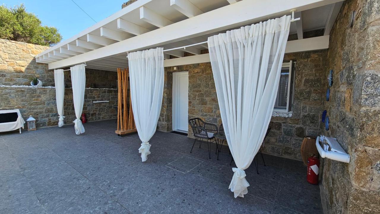 Mykonos Double Luxury Mini Suites - Adults Only Ano Mera Buitenkant foto