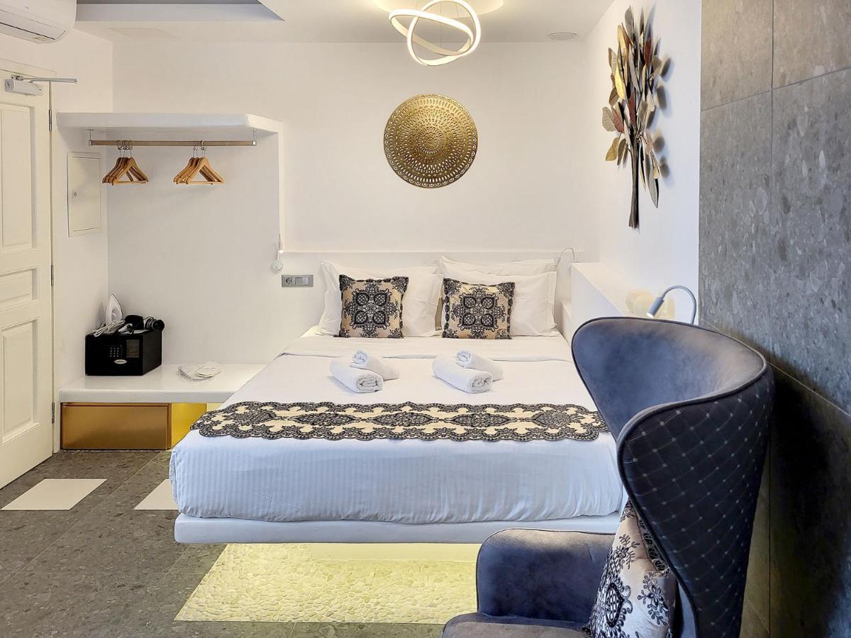 Mykonos Double Luxury Mini Suites - Adults Only Ano Mera Buitenkant foto