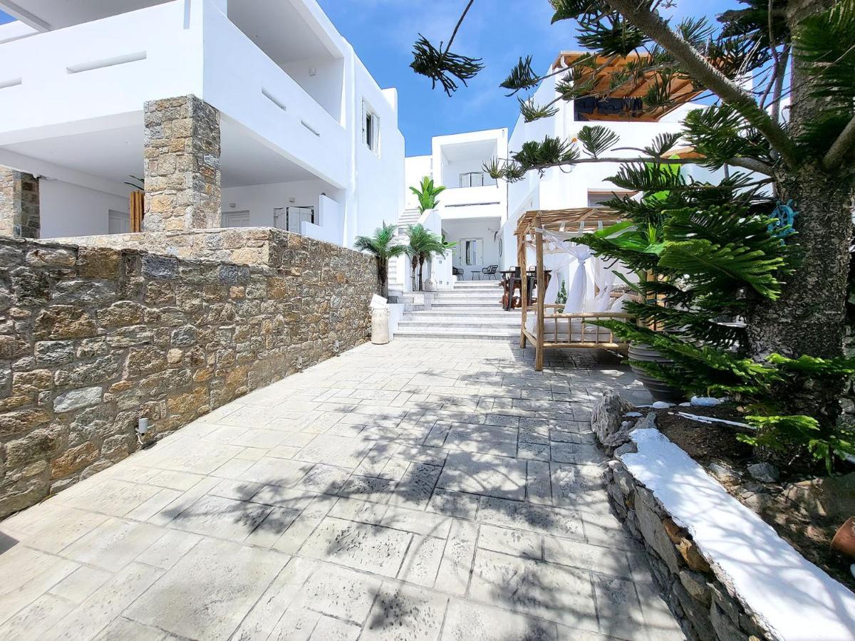 Mykonos Double Luxury Mini Suites - Adults Only Ano Mera Buitenkant foto