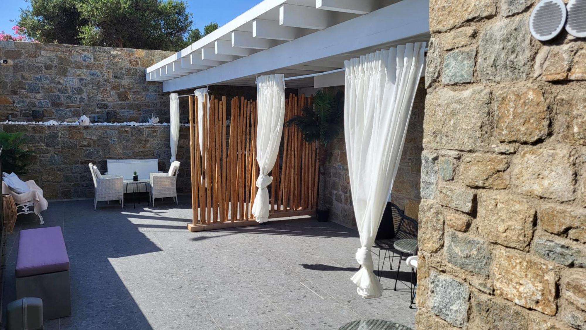 Mykonos Double Luxury Mini Suites - Adults Only Ano Mera Buitenkant foto