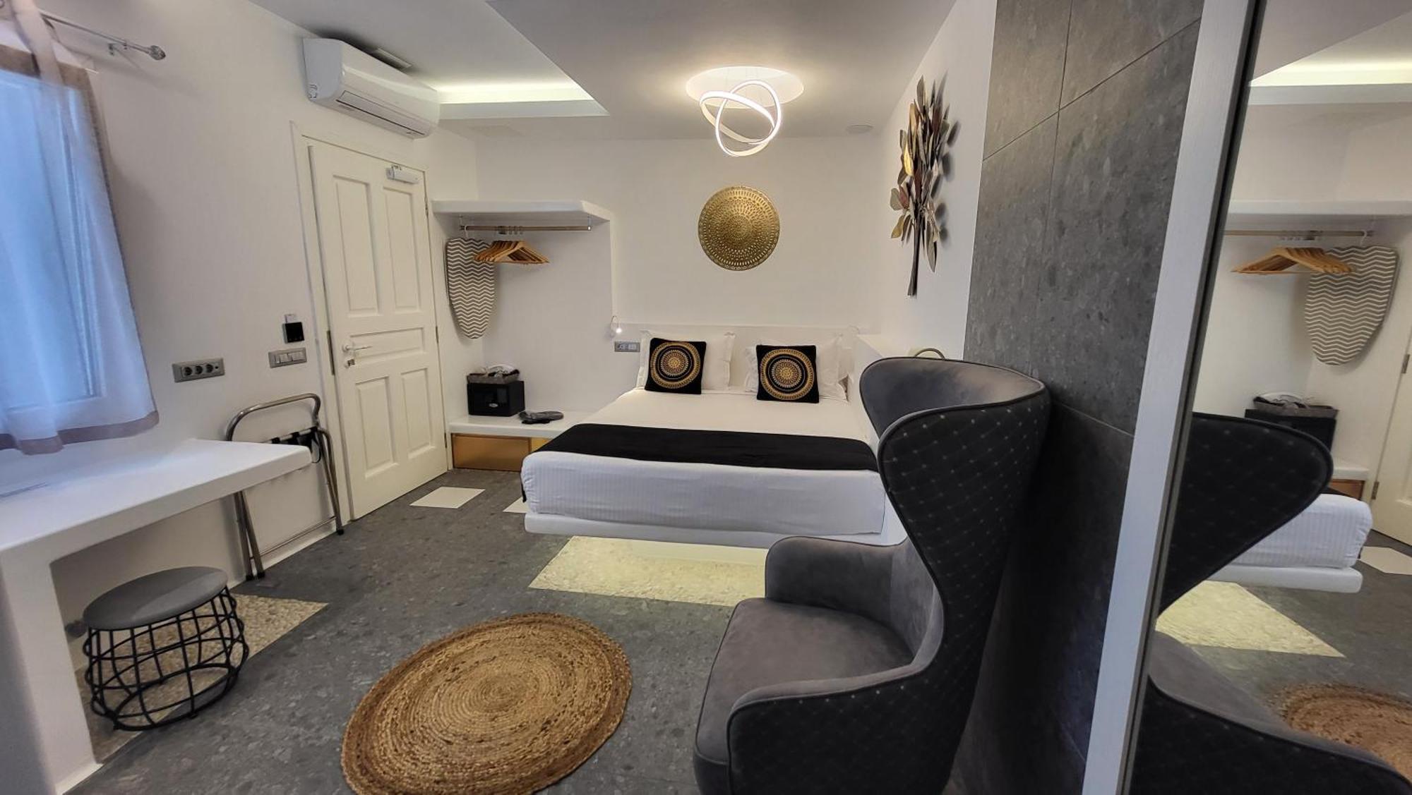 Mykonos Double Luxury Mini Suites - Adults Only Ano Mera Buitenkant foto