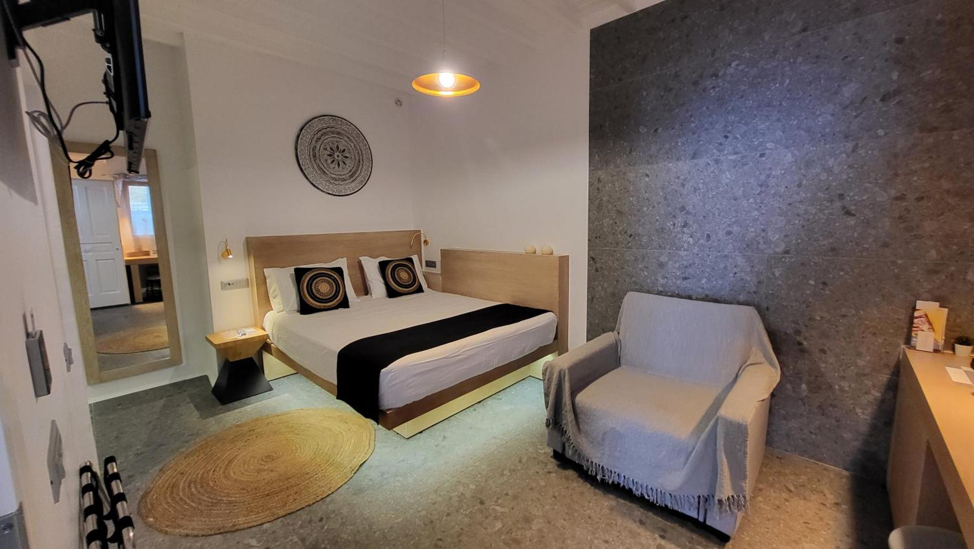 Mykonos Double Luxury Mini Suites - Adults Only Ano Mera Buitenkant foto